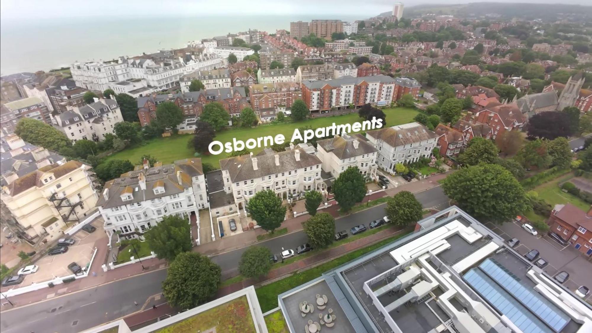 Osborne Aparthotel Eastbourne Exterior photo